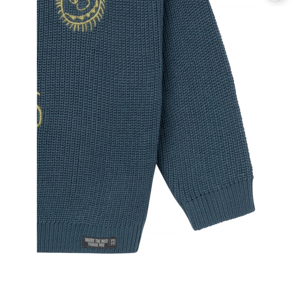 WHERE THE WILD THINGS ARE 4T Sweater UNISEX Let the Wild Rumpus Start - Picture 3 of 5